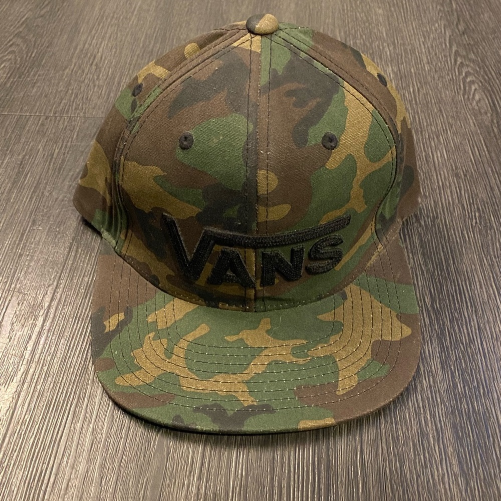 Vans Camo Hat